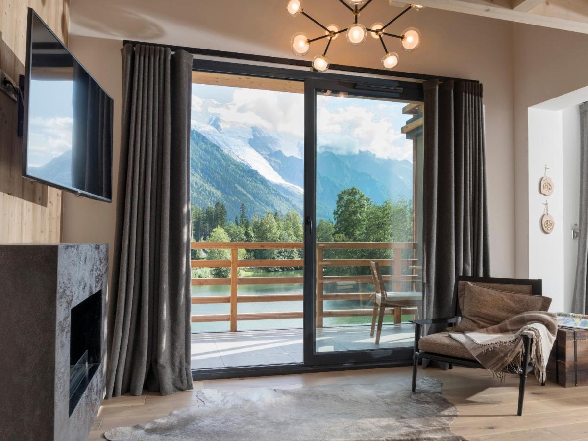 La Cordee 623-Luxury Apartment With Mountain View And Spa Chamonix Exterior photo