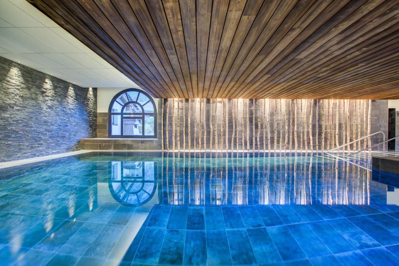 La Cordee 623-Luxury Apartment With Mountain View And Spa Chamonix Exterior photo