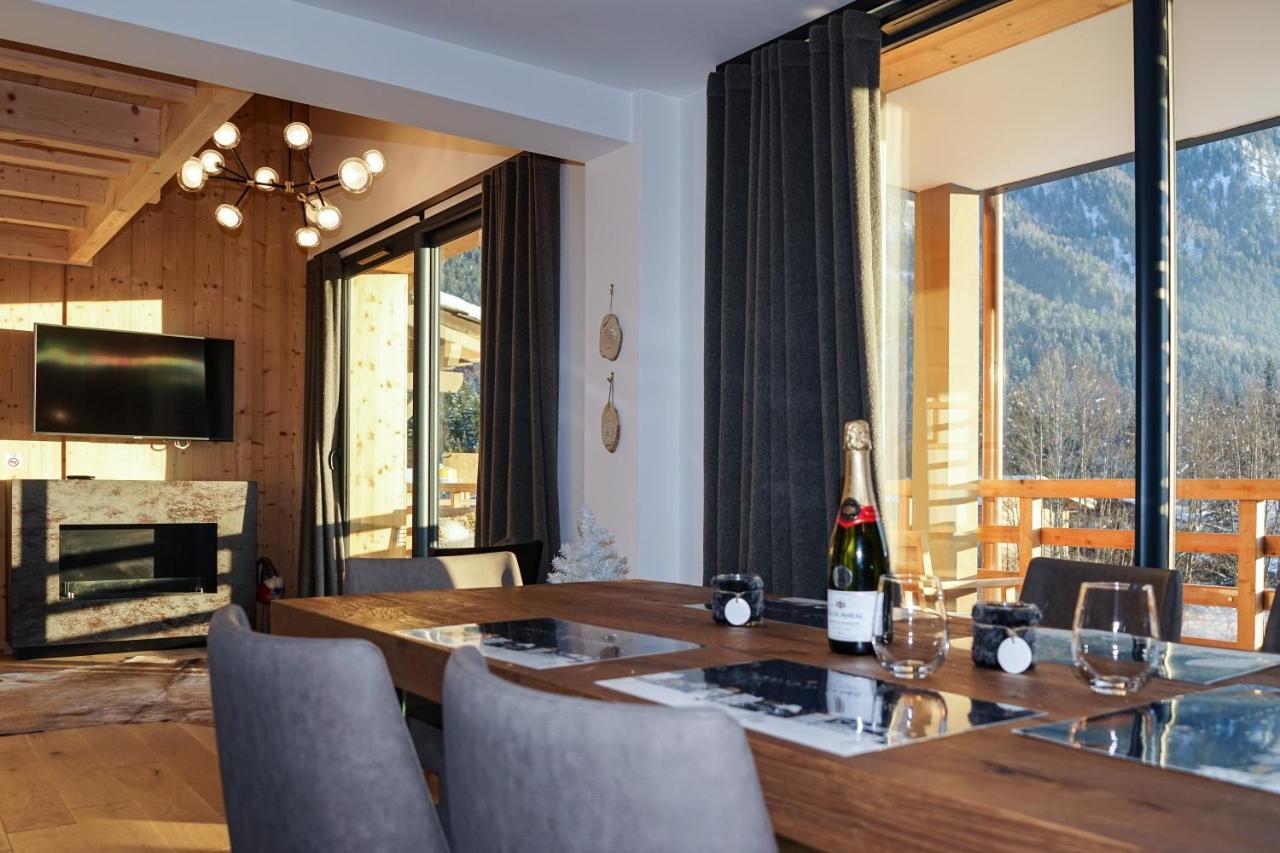 La Cordee 623-Luxury Apartment With Mountain View And Spa Chamonix Exterior photo