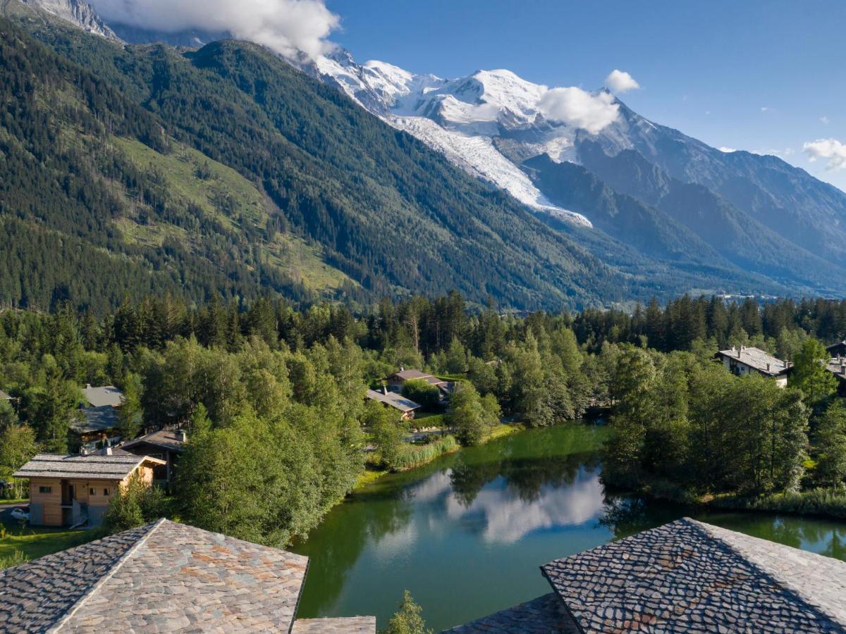La Cordee 623-Luxury Apartment With Mountain View And Spa Chamonix Exterior photo