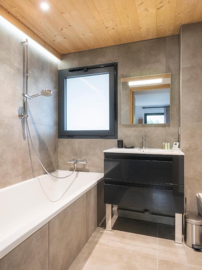 La Cordee 623-Luxury Apartment With Mountain View And Spa Chamonix Exterior photo