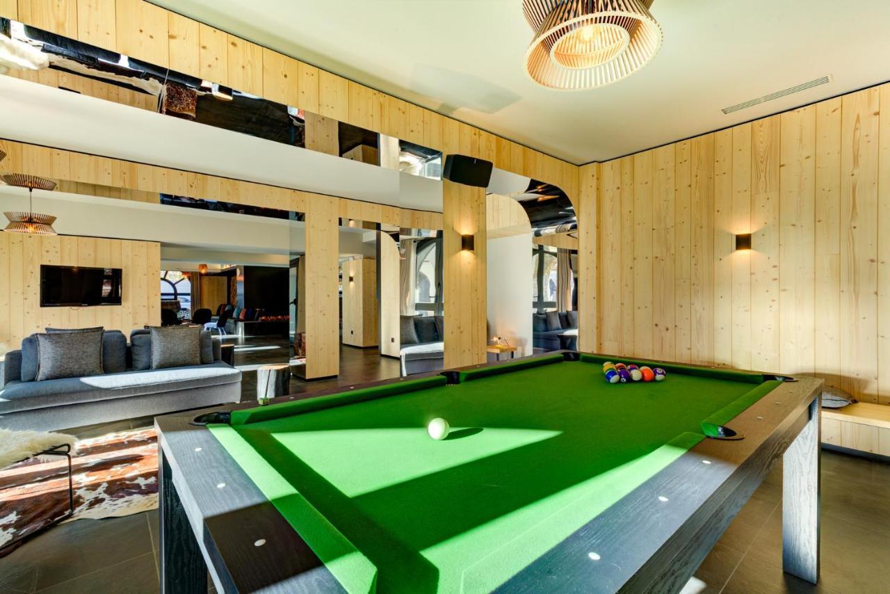 La Cordee 623-Luxury Apartment With Mountain View And Spa Chamonix Exterior photo