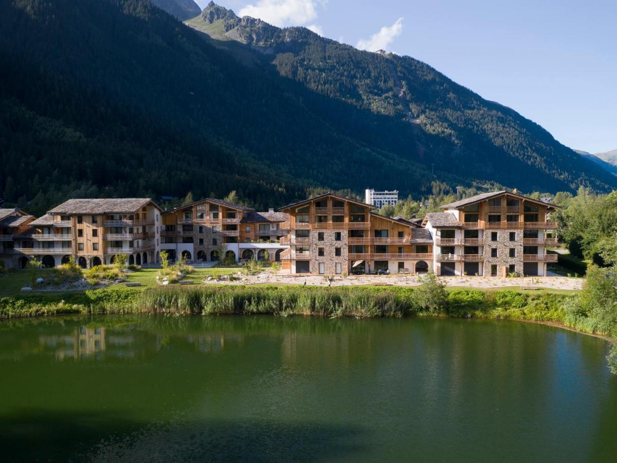 La Cordee 623-Luxury Apartment With Mountain View And Spa Chamonix Exterior photo