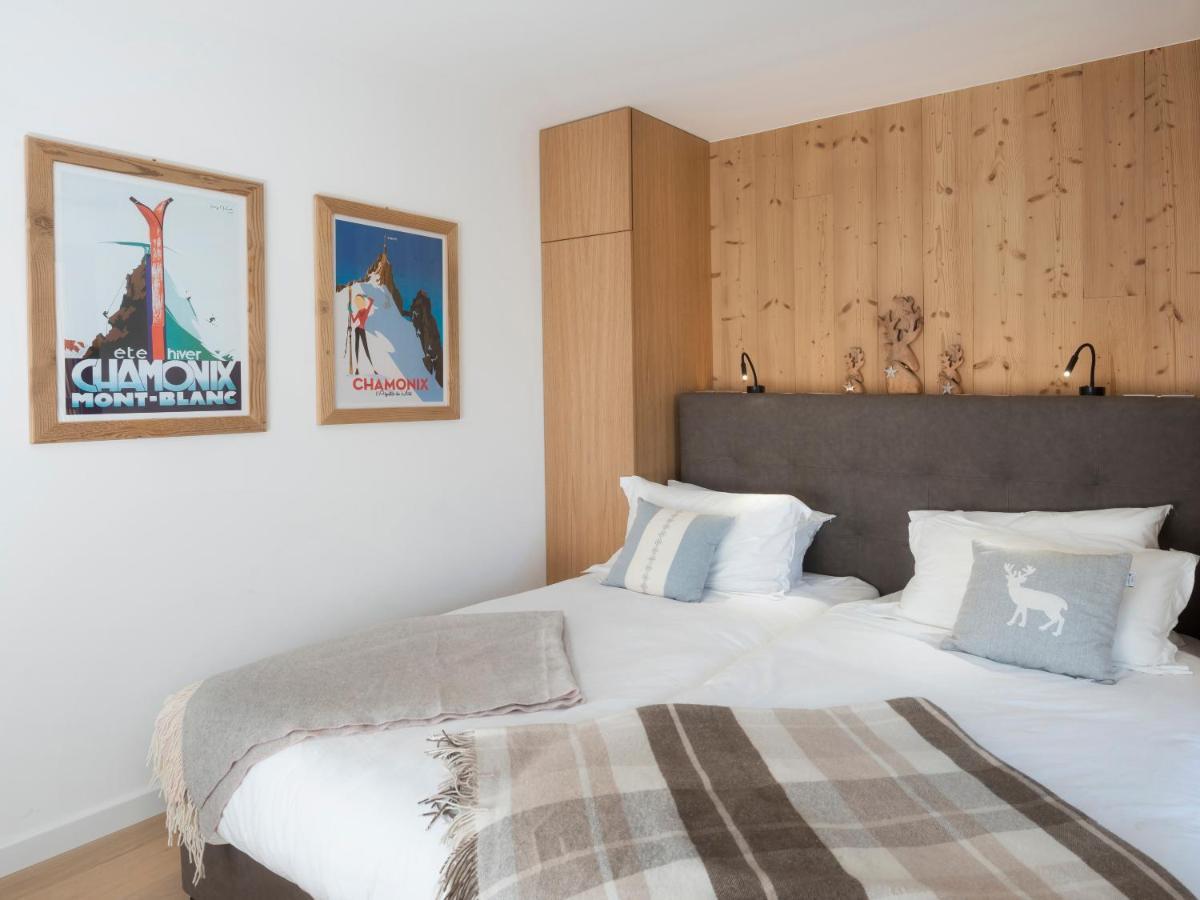La Cordee 623-Luxury Apartment With Mountain View And Spa Chamonix Exterior photo